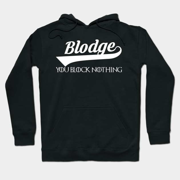 Blodge Hoodie by klarennns